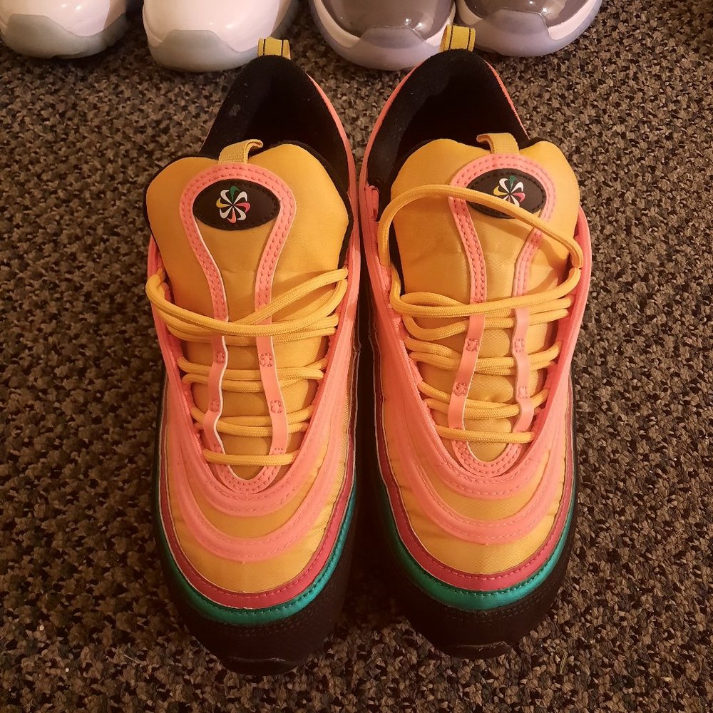 Air Max 97 sunburst